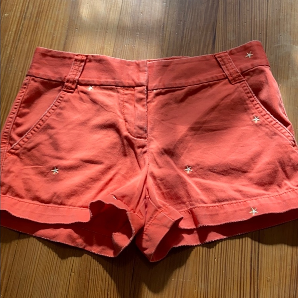 nwot j.crew twill chino shorts